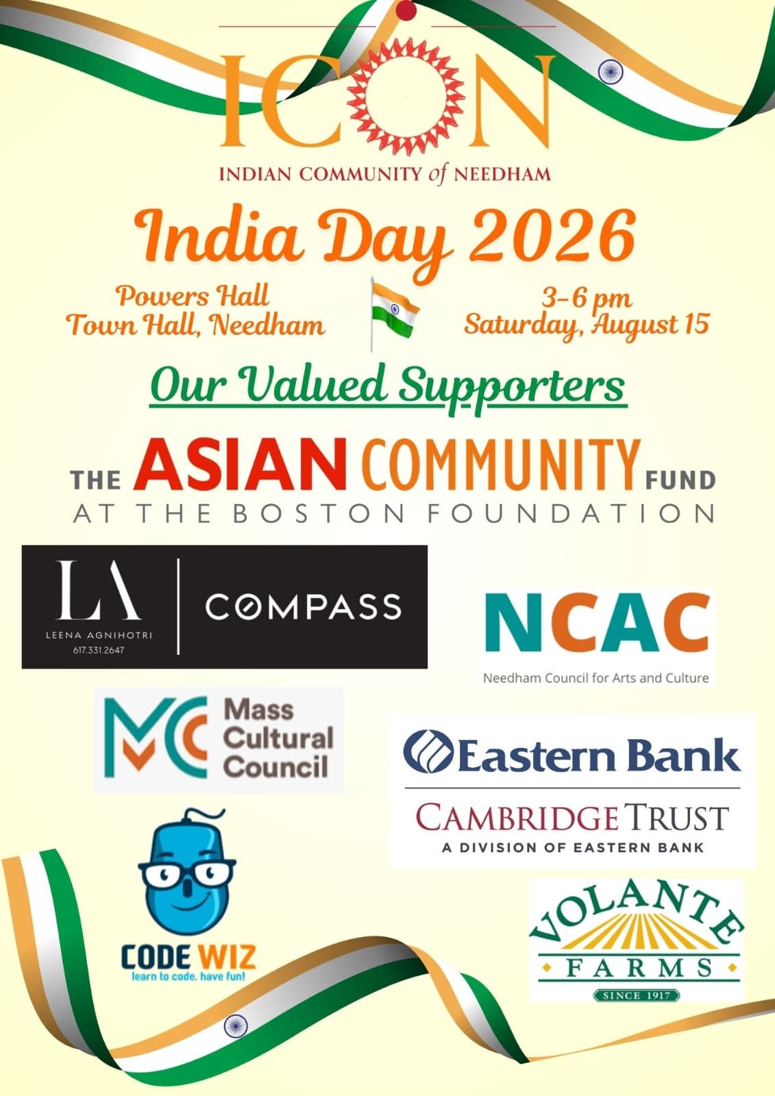 ICON India Day 2026 community photo
