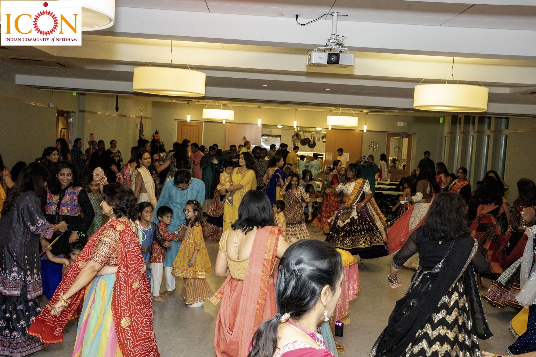ICON Garba & Bollywood Night