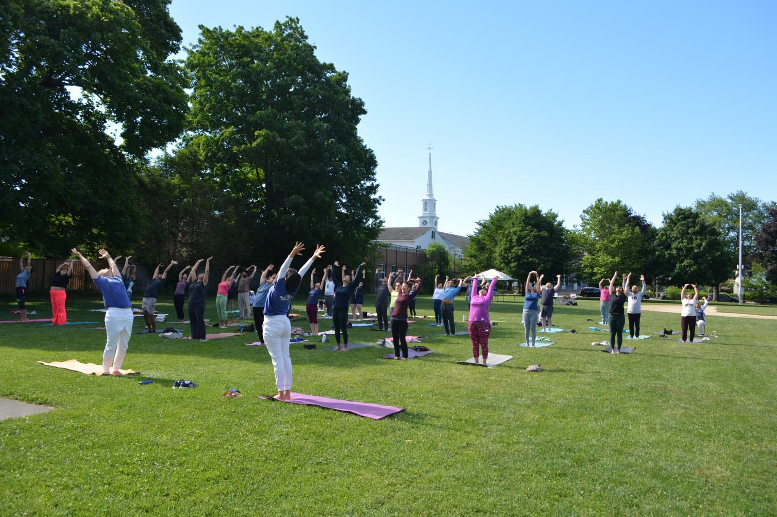 Needham International Yoga Day