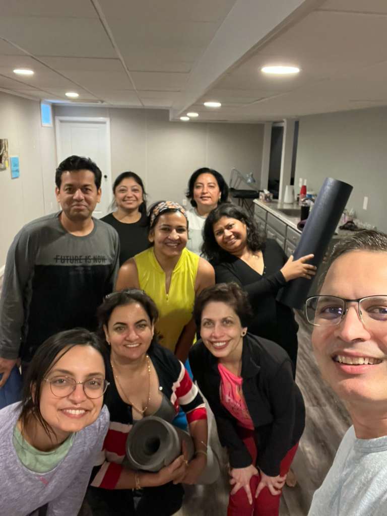 Needham International Yoga Day community photo