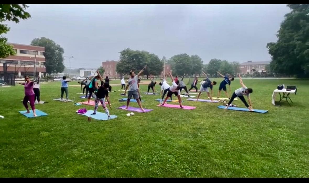 Needham International Yoga Day