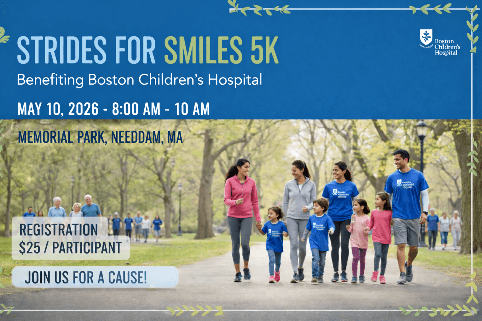Boston Children Walk - ICON Community Event